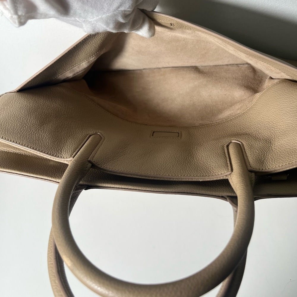 Saint Laurent YSL Rive Gauche 2Way Graffiti Top Handle Crossbody Tote Bag Purse - Picture 12 of 13